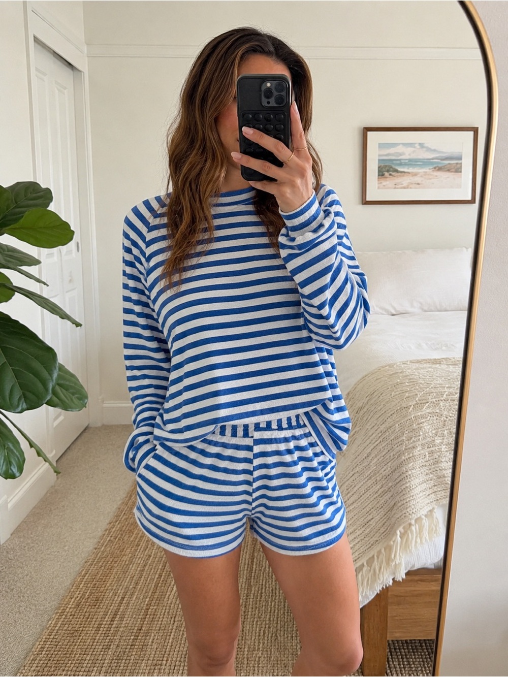 Kule The Terry Striped Set Sz M